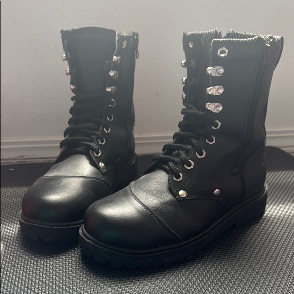 BILT Shoes - BILT Black Leather Boots